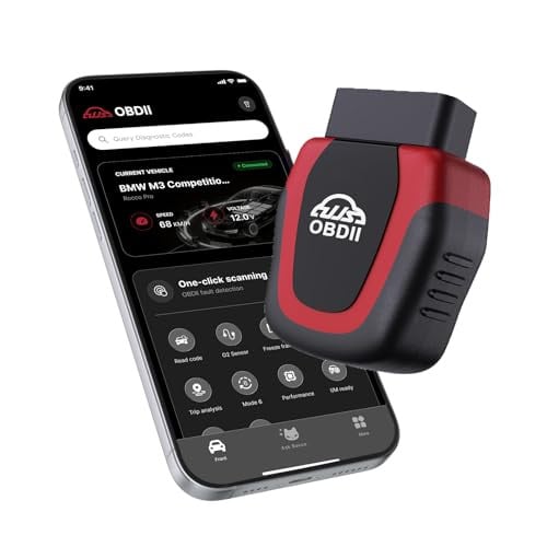 UJS Rocco Pro OBD2 Scanner Bluetooth  
