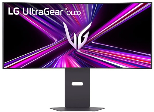 34" LG UltraGear 34GX900A-B 3440x1440 WQHD 240Hz OLED Curved Monitor