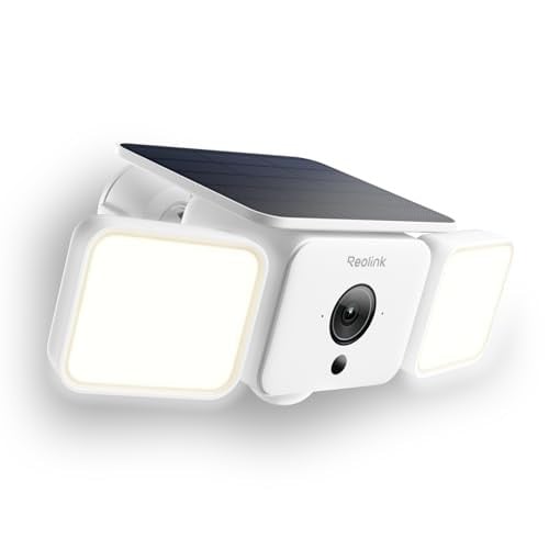 REOLINK Solar Floodlight Cam 2K 150° Deal