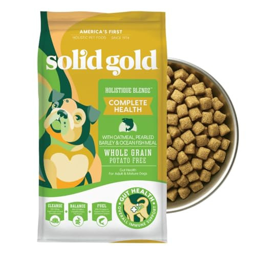 Solid Gold Holistique Blendz Dry Adult Dog Food 24-Lb