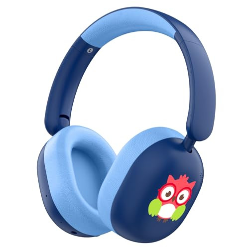 LOBKIN Kids Wireless Bluetooth Headphones
