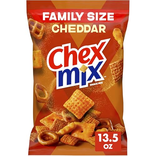 13.5-Oz Chex Mix Savory Snack Mix (Cheddar) Deal