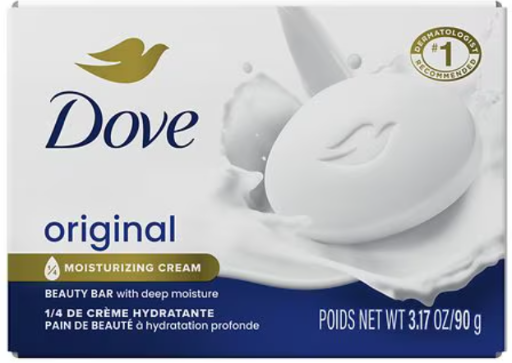 Dove Beauty Soap Bars 3.17oz