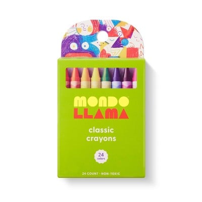 Crayons Classic Colors 24 Count Deal