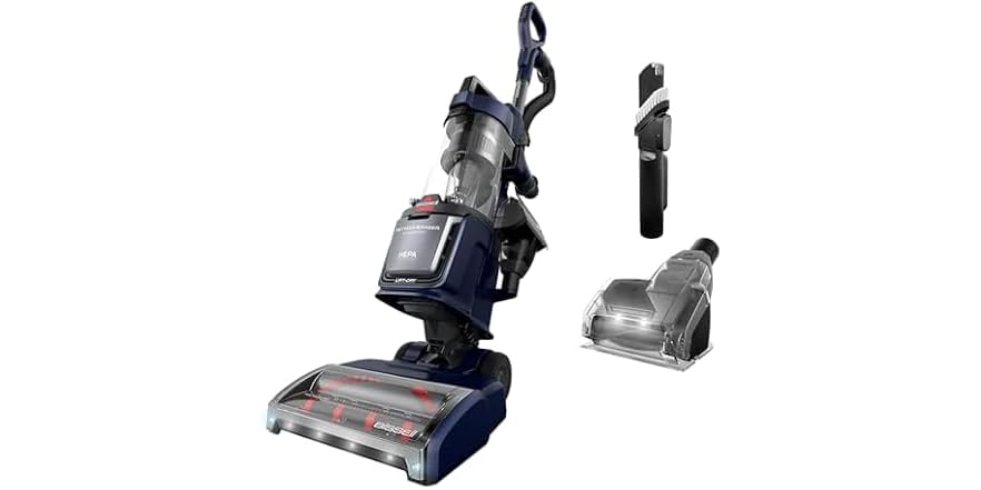 Bissell Pet Hair Eraser DualBrush Upright Vacuum with HEPA Filter Deal