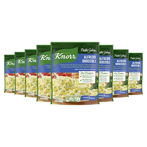 Knorr Pasta Sides Dish, Alfredo Broccoli, 4.5 Ounce (8-Pack)