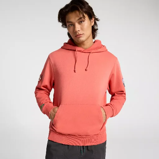 Alpine Design Men's Hike Hoodie Antique Rosewood Deal