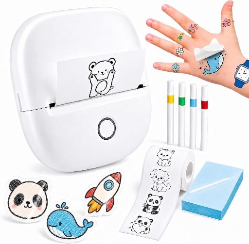 Temporary Tattoo Printer Deal
