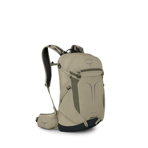 25L Osprey Sportlite Lightweight Hiking Backpack (Olive Tan) Deal