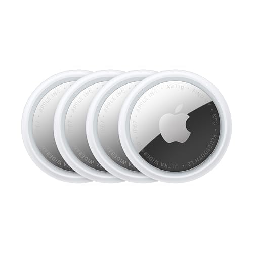 Apple AirTag (2nd Generation) 4-Pack Deal