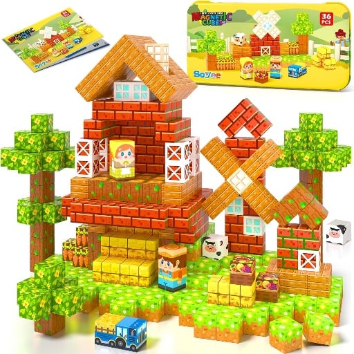 Magnetic Blocks Toys Set Deal