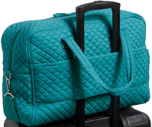 Vera Bradley Weekender Travel Bag- Multi Colors