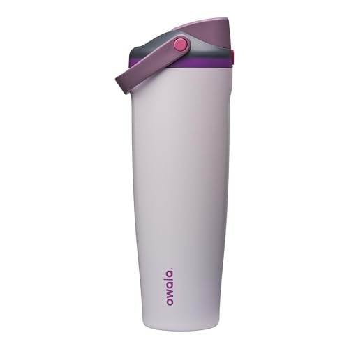 Owala FreeSip Sway 40-Ounce Insulated Stainless Steel Water Bottle (Dreamy Field)