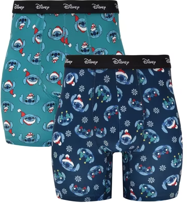 Character Holiday Men's 2-Pack Boxer Briefs