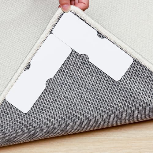 Non Slip Rug Grippers 12-Pack