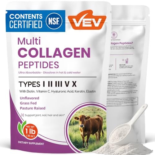 VEV Multi Collagen Peptides Powder 16 oz Deal