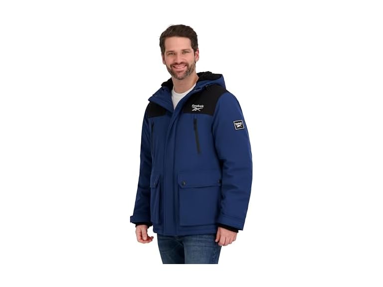 Reebok Men's Insulated Softshell Winter Jacket Deal