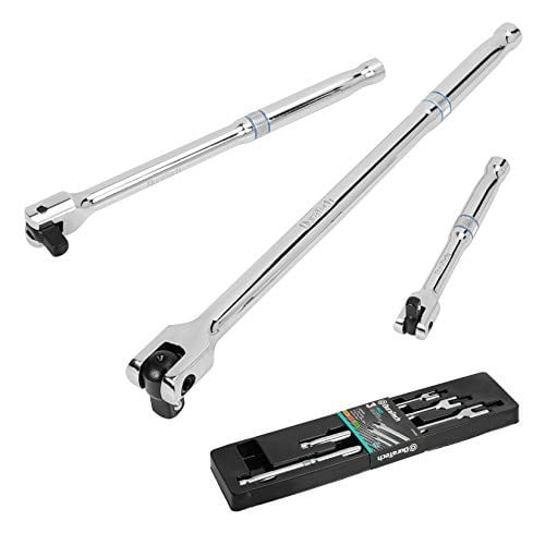 DURATECH 3-Piece Breaker Bar Set 6"-15" Lengths Deal