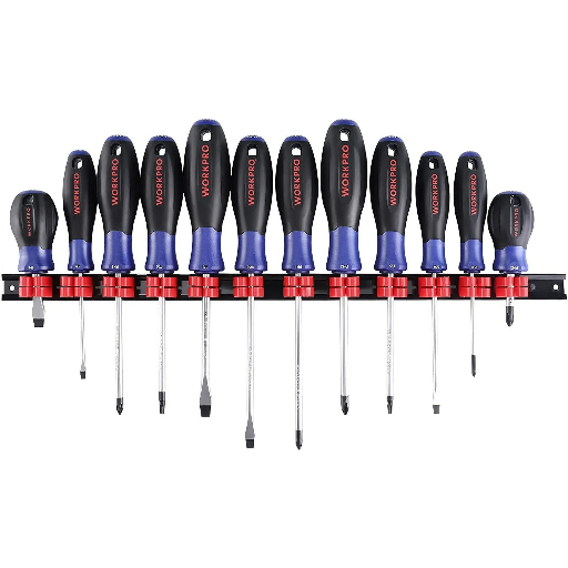 WORKPRO 12-Piece Magnetic Screwdrivers Set