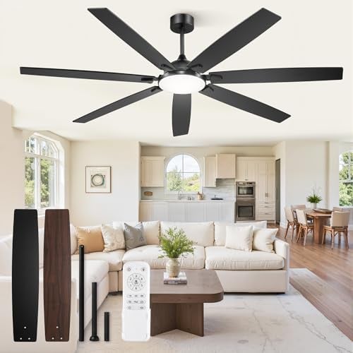Fanbulous 72 Inch 6-Speed Ceiling Fan with Lights Deal