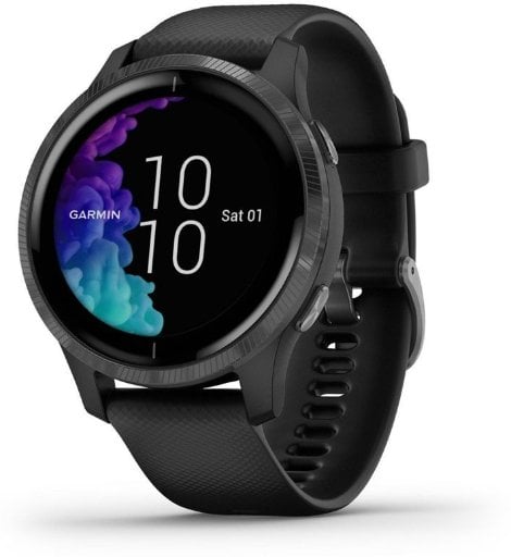 Garmin Venu GPS Fitness Smartwatch Black/Slate Deal