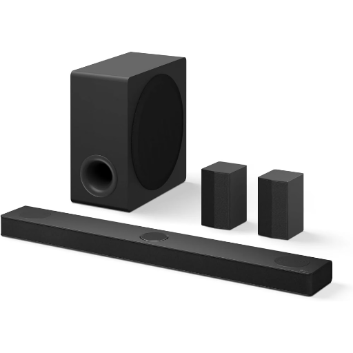 LG 5.1.3 Channel Soundbar with Dolby Atmos and Rear Surround Speakers S80TR