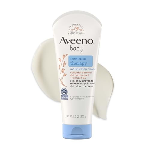 Aveeno Baby Eczema Therapy Moisturizing Cream Deal