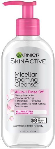 Garnier Micellar Foaming Face Wash 2-Pack Deal