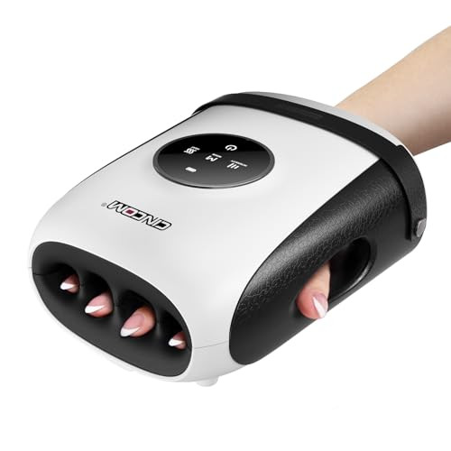 CINCOM Hand Massager Pro with Heat & Compression