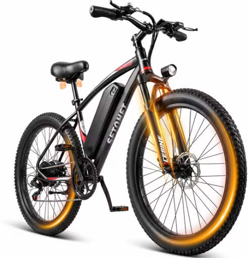 Setohet 1200W 26" Electric Bike for Adults Deal