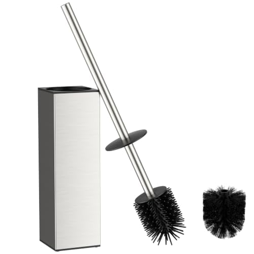 FORIOUS Toilet Brush and Holder