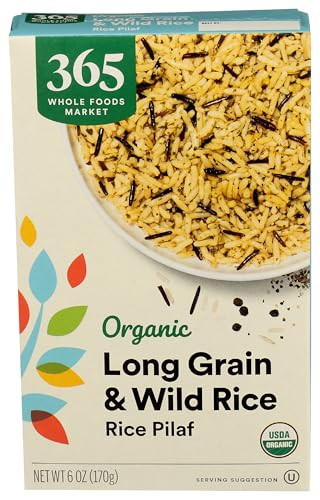 365 by Whole Foods Market Organic Long Grain & Wild Rice Pilaf 6 Ounce