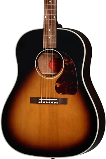 Epiphone Inspired by Gibson Custom 1942 Banner J-45 Acoustic-Electric Guitar Vintage Burst