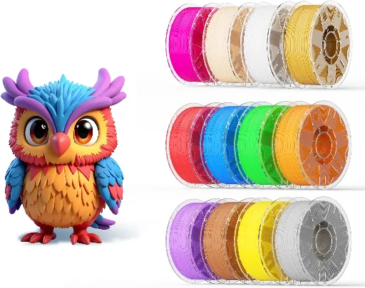Creality Hyper PLA RFID 1.75mm 3D Printer Filament 10KG (10 x 1KG Spools) Deal