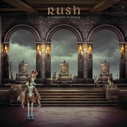 Rush: A Farewell To Kings Vinyl w/ AutoRip MP3 Deal