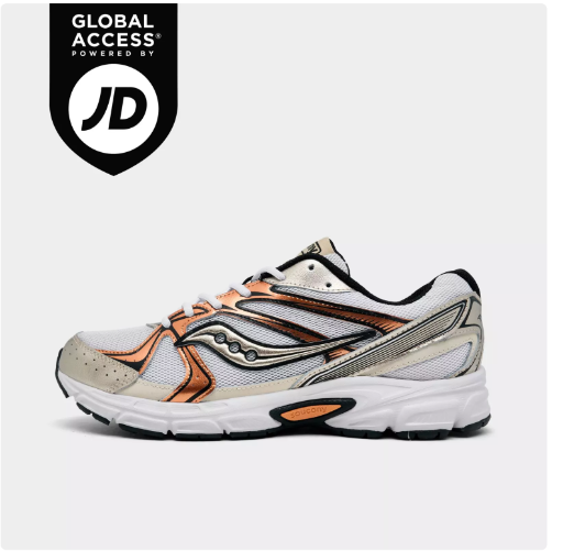 Saucony Men's Ride Millennium Casual Shoe (Gilded/Rust)