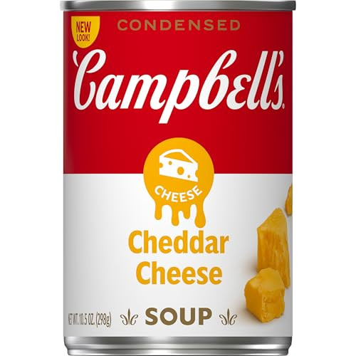 10.5-Oz Campbell's Condensed Soup (Cheddar Cheese)