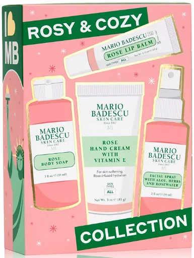Mario Badescu 4-Pc. Rosy & Cozy Set