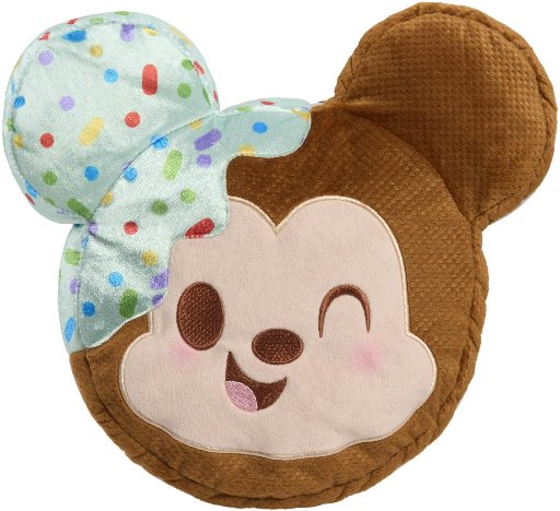 Disney Munchlings Squeeze-A-Munch 10-Inch Large Scented Mickey Mouse Plush