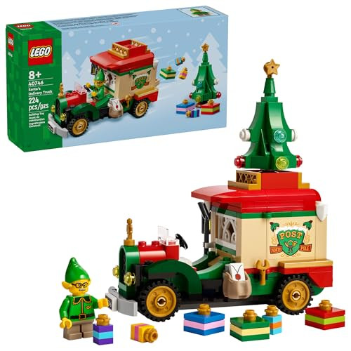LEGO Seasonal: Christmas - Santa's Delivery Truck (40746, 2024) 224-Piece Deal