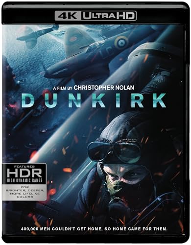 Dunkirk 4K UHD + Blu-ray