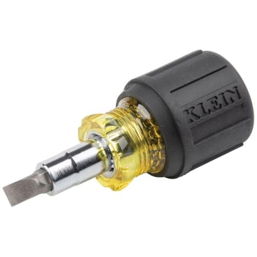 Klein Tools 6-in-1 Multi-Bit Stubby Screwdriver/Nut Driver Deal