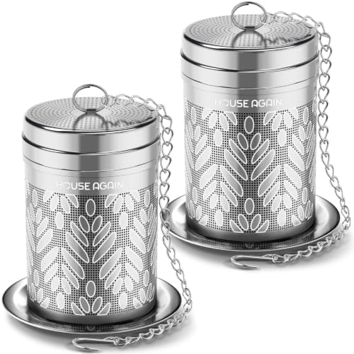 House Again Extra Fine Mesh Tea Infuser Ball 2-Pack Deal