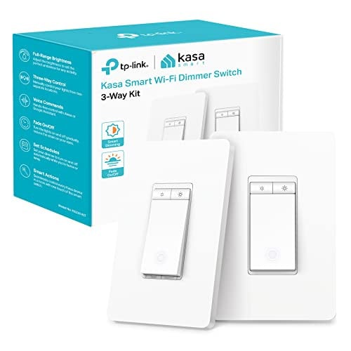(Resale) TP-Link Kasa Smart Wi-Fi 3-Way Dimmer Light Switch Kit
