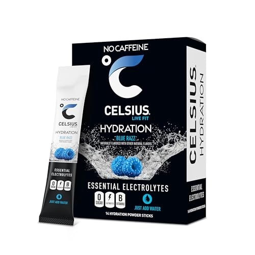 CELSIUS BCAA+ENERGY Sparkling Tropical Vibe 12-Pack