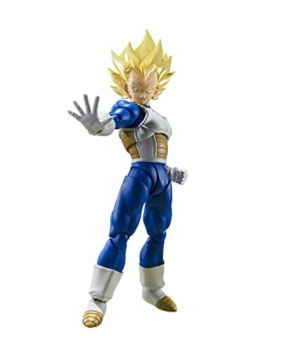 Dragon Ball Z Awakened Blood Super Saiyan Vegeta Figure 5.3"