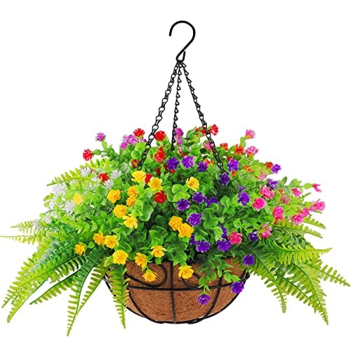 Artificial Fake Hanging Plant Deal
