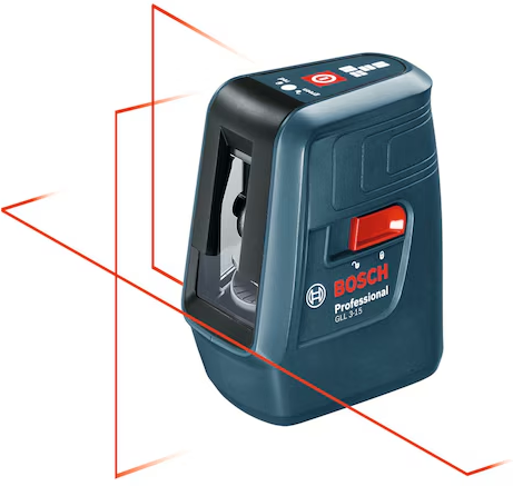 Bosch 50-ft Red Self-Leveling 3-plane Laser Level