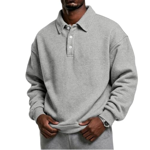 Oversized Polo Sweatshirt Deal