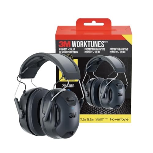 3M WorkTunes Connect + Solar Wireless Hearing Protector with Bluetooth Technology Deal